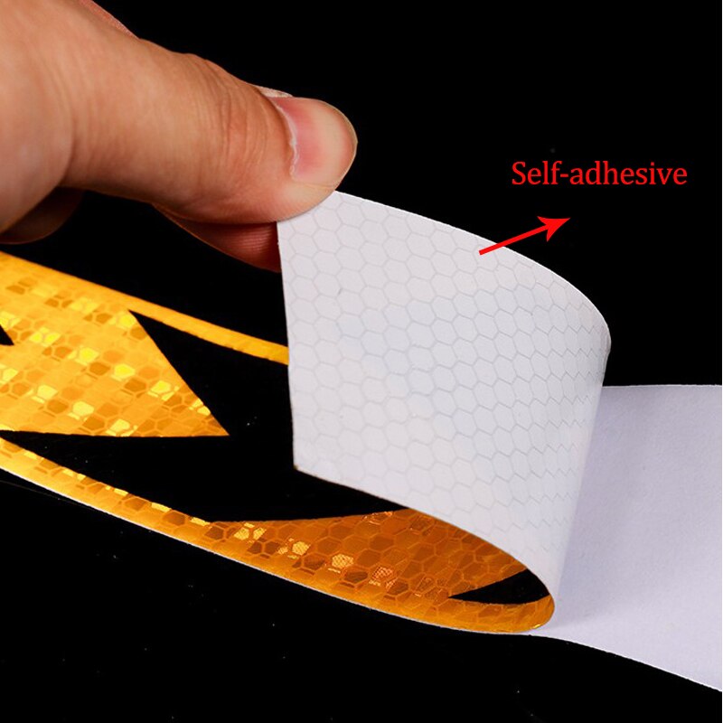 10cm width Reflective Safety Stickers Night Drivin... – Grandado
