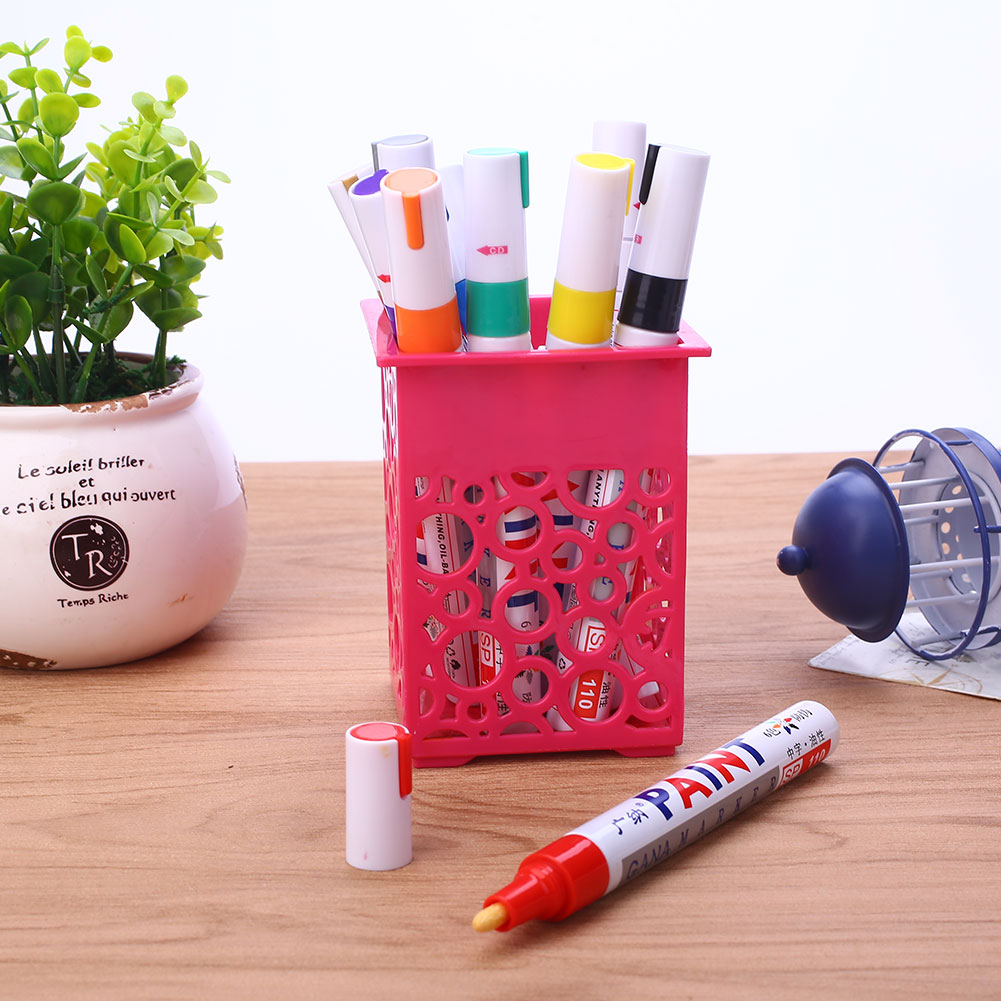 Scratch Repair Pen Repair Pen Remover Painting Paint Marker Pen Car Permanent Car Tread Rubber Universal Waterproof Metal Tire