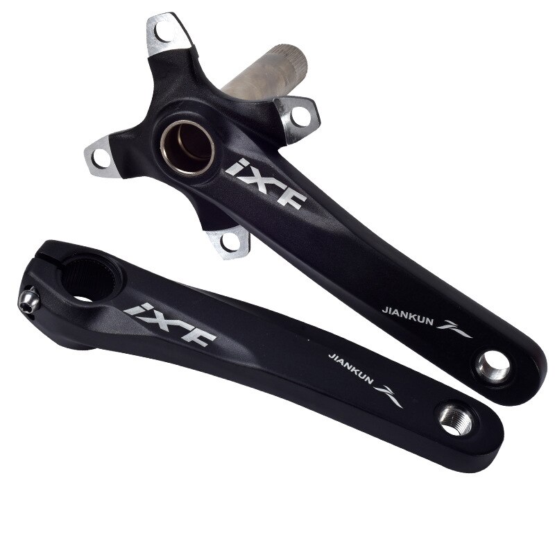 IXF MTB, juego de platos y bielas BCD104 para bicicleta de carretera, soporte inferior y plato, piezas de repuesto universales: 1 Package