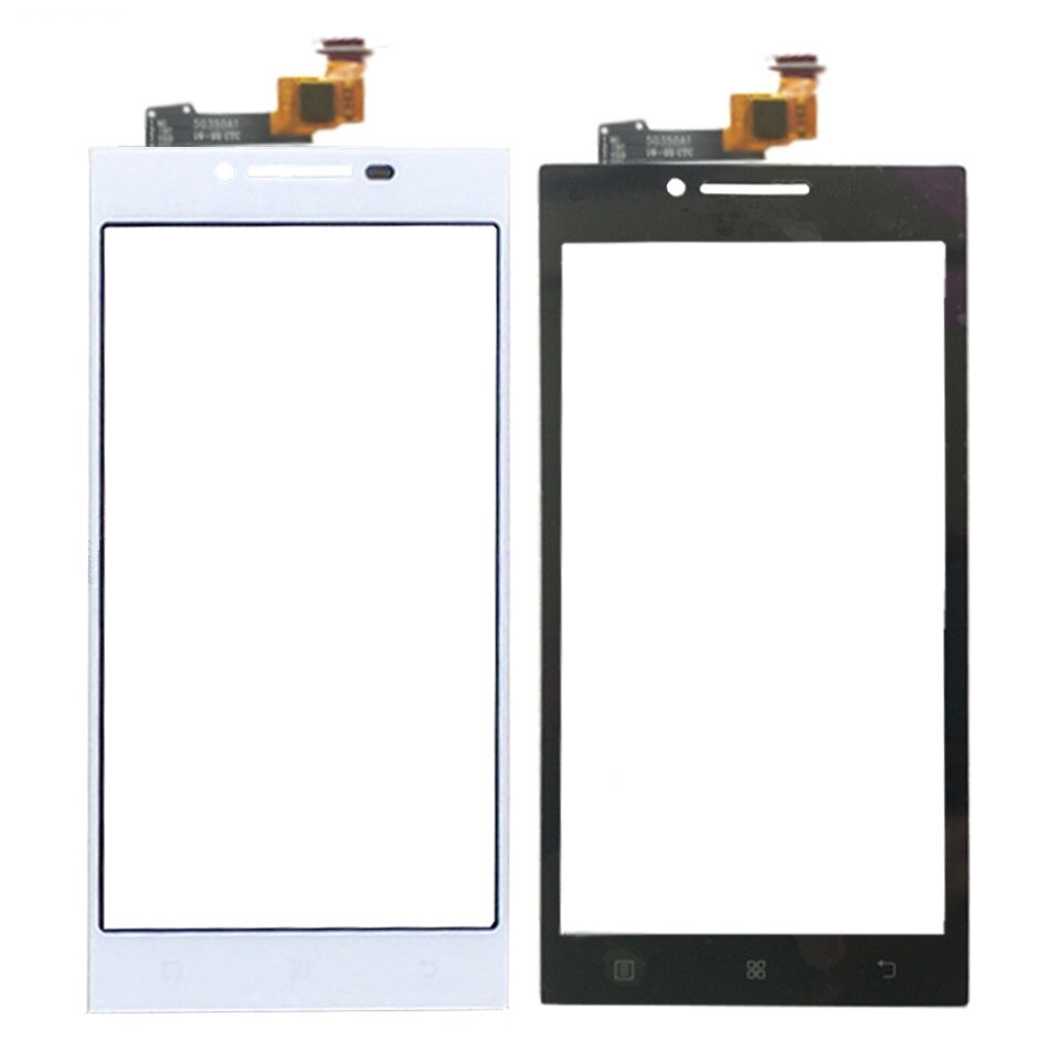 For Lenovo P70 Touch Screen P70T 5.0'' LCD Display Glass Digitizer