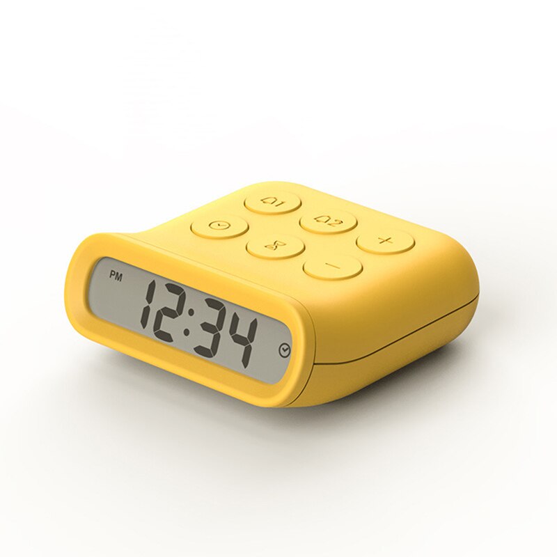 Mini Alarm Clock Timer Led Time Date Display Backlight: G403635