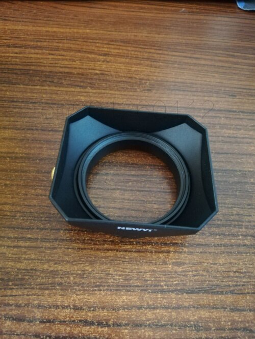 37 39 40.5 43 46 49 52mm vierkante zonnekap schroef Mount voor DV Digitale Video film cinema cctv camera lens
