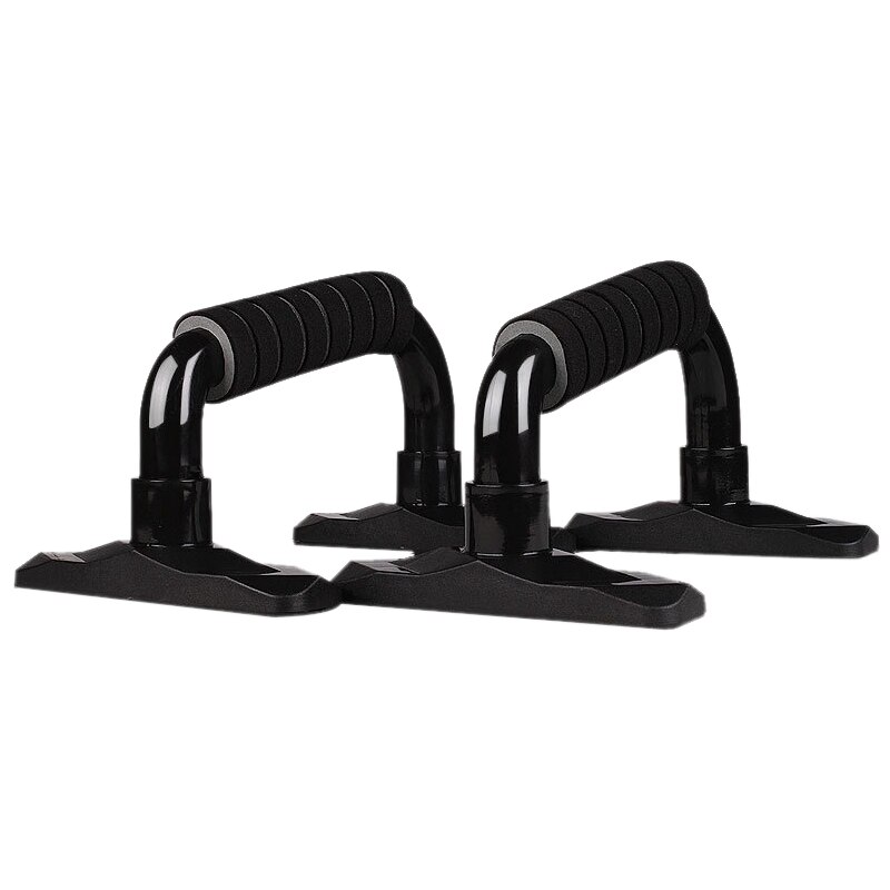 1 Paar Push-Ups Stands Klassieke Delicate Gym Sport Fitness Apparatuur Foam Handvat I-Vormige Spier Training Push up Bar