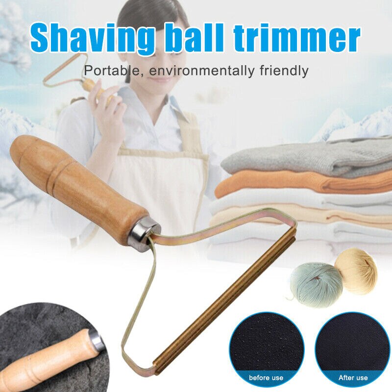 1Pcs Draagbare Lint Remover Huisdier Bont Kleding Fuzz Scheerapparaat Trimmer Manual Home Herbruikbare Lint Rollers Household Cleaning Tools