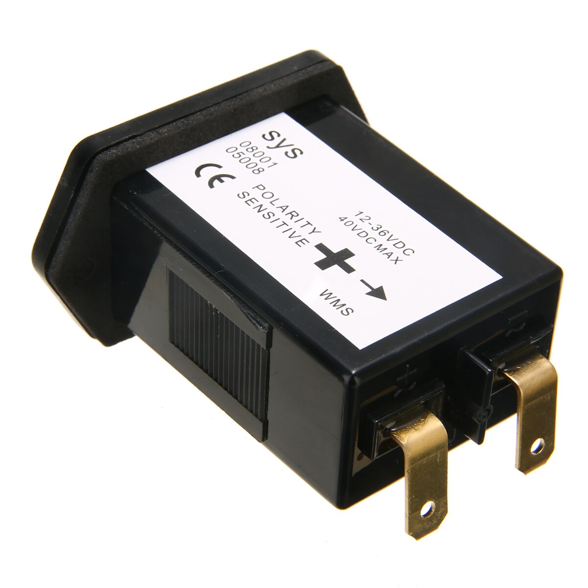 DC 12V-36V LCD Display Engine Hour Meter Car Truck Tractor Hour Meter Farm Machinery Meter Universal