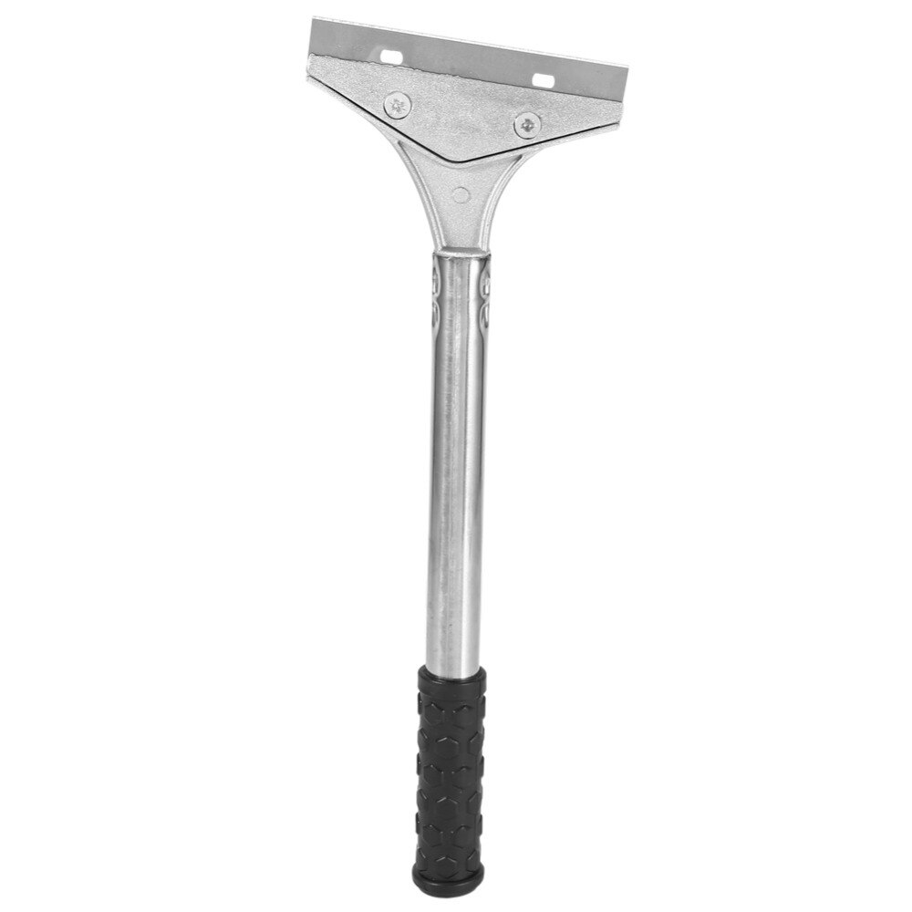 God rustfritt stål tapet maling fliser gulv skrape remover med blad husholdningsrengjøringsverktøy