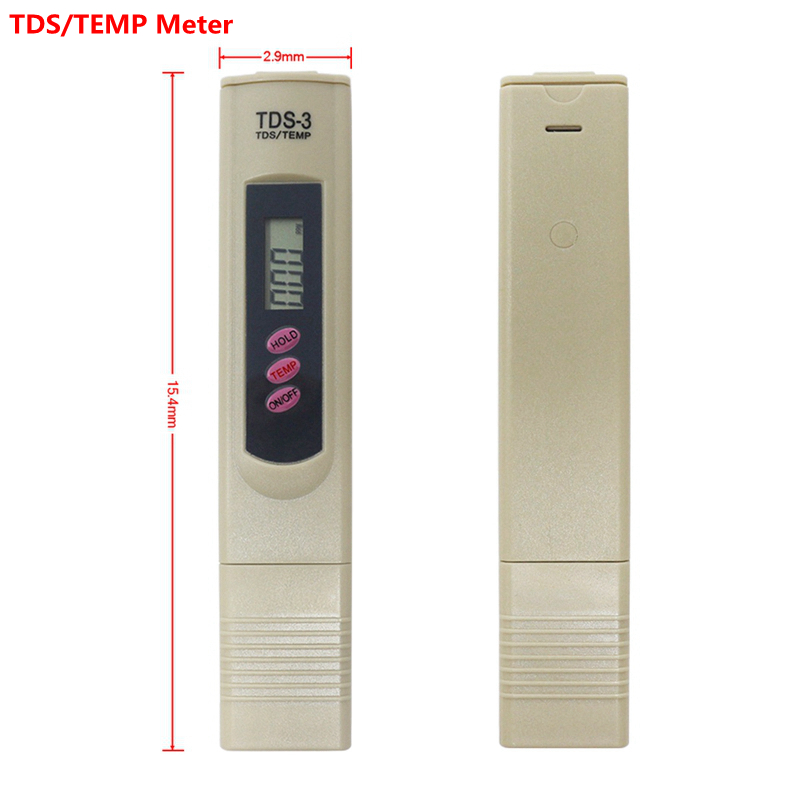 Digital ATC PH Meter Water Tester Aquarium Soil Fishing Tank Analyzer LCD Pen PH Monitor Automatic Calibration