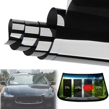 Raamfolies 6m Auto Voertuig Vensterglas Zon Isolatie Privacy Tint Film Solar Bescherming на авто автотовары