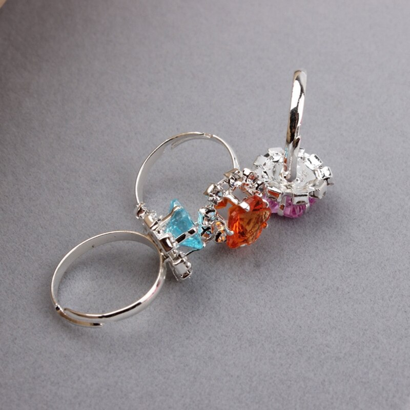 24Stck Schmuck Kinder Karikatur Ring lehrreich abspielen komisch schön einstellbar Schmuck Beste Pro drinnen/draussen