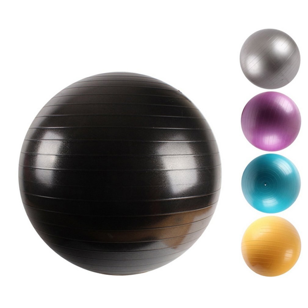55Cm 65Cm 75Cm Yoga Pilates Bal Explosieveilige Pvc Fitball Voor Stabiliteit Exercise Training Gym Anti burst & Antislip Bal
