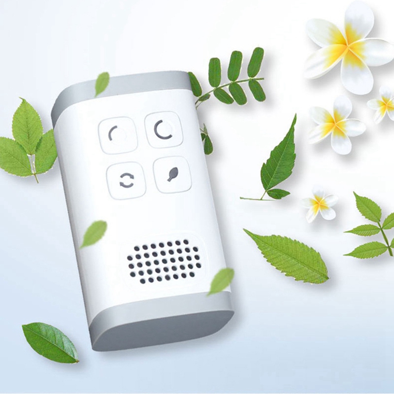 Mini Air Purifier Ozone Generator Purification Home Bathroom Toilet Deodorizer Pet Deodorizer Air Ionizer EU Plug