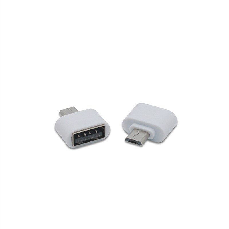 Micro USB OTG Adapter Male To USB 2.0 Female Connector Data Portable OTG Converter for Samsung Android Mobile Phone Converters: 1