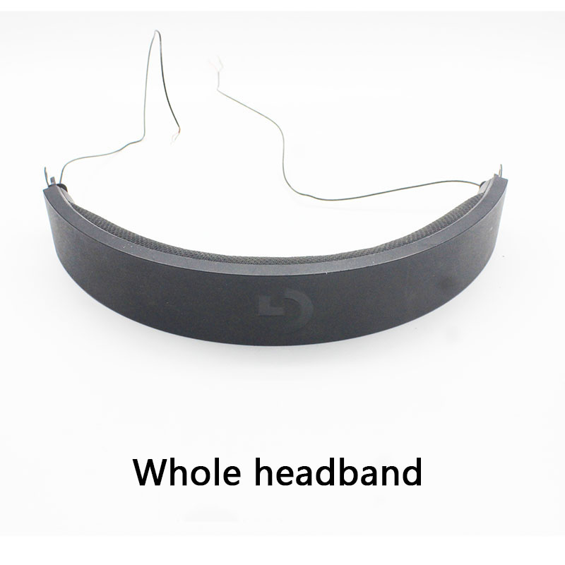 Ersatz-Kunststoff-Scharnier-Schwenkteile für Logitech G433 G233 Wired Gaming Headset, gebrauchte Teile: 2XS / Schnee