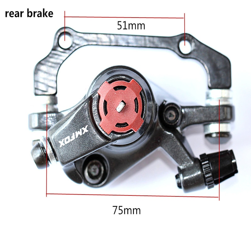 XMFOX 3.0 Disc Brake more better than BB7 MTB BMX Mountain Bike bicycle Mechanical Disc Brakes Calipers Bicycle Parts