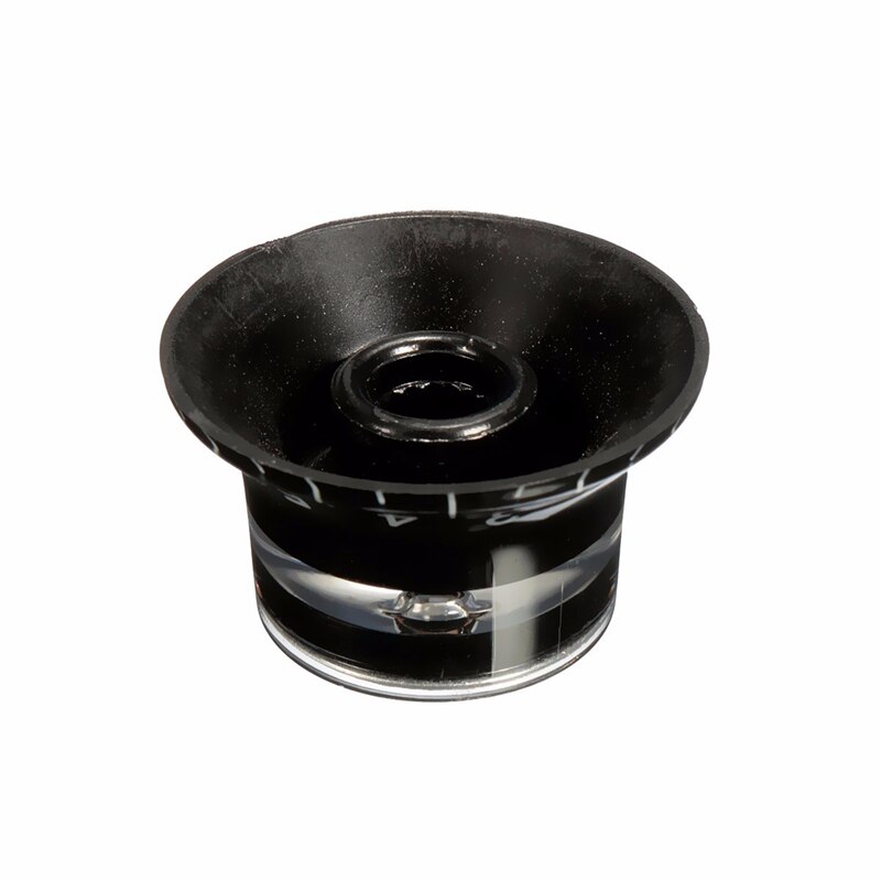 4Pcs/lot Guitar Knob Sets Kit Guitar Rotary Knobs 2 Volumes & 2 Tones For Electric Guitar Replacement Black Parts & Accessories