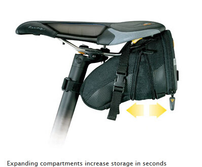 Aero Strap Wedge Seatbag Medium