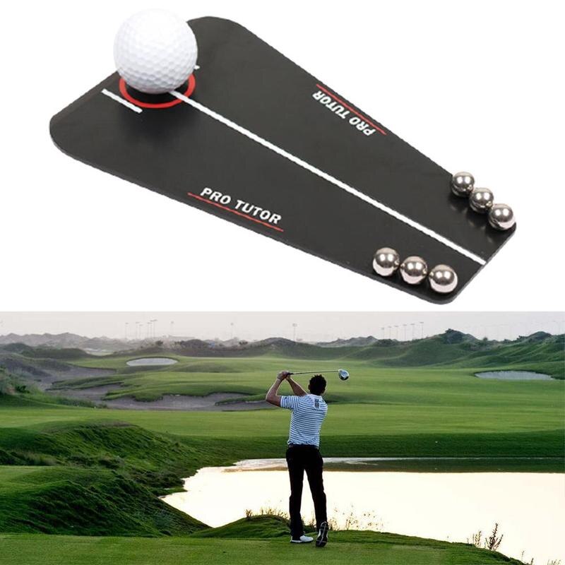 Golf Putting Tutor Dave Pelz Short Game (Putting) Learning Aid Golf Tempo Trainer Putting Tutor Voor Rechtshandigen, Golfspelers