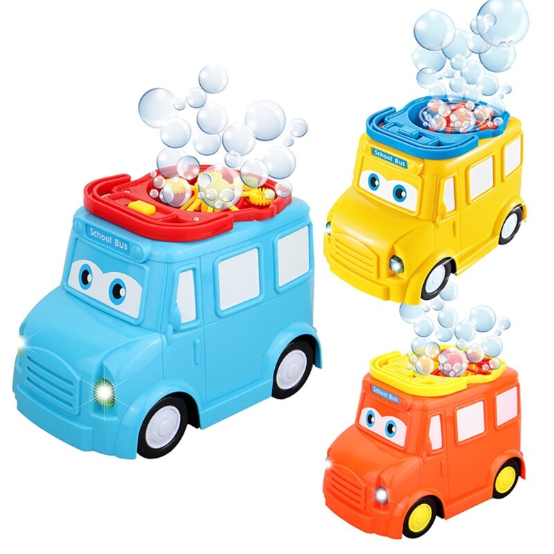 Bubble Blazen Bus Action Fun Speelgoed En Cadeau Voor Kinderen Zomer Outdoor Speelgoed K1KC