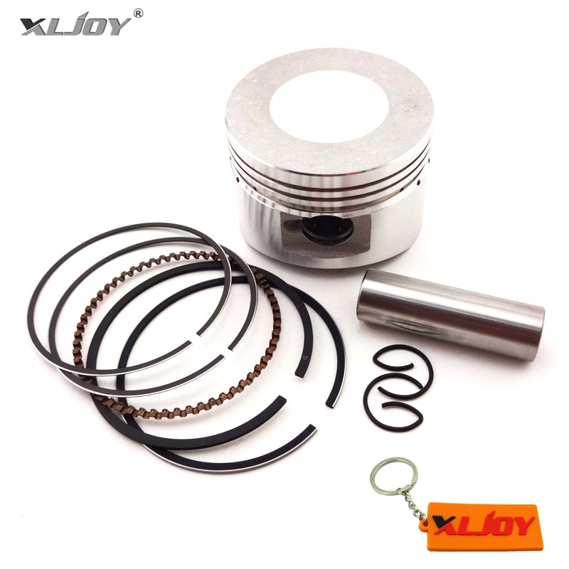 XLJOY 52mm 13mm Piston Pin Ring Set Kit Voor Chinese Lifan 110cc Motor Pit Dirt Trail Motor Bike ATV Quad 4 Wheeler motorfiets