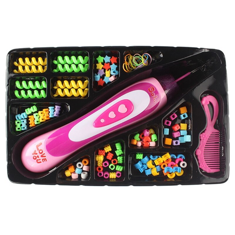 Electric Hair Twisting Device Automatic Hair Braider Machine DIY Twist Braiding Styling Tool for Girls