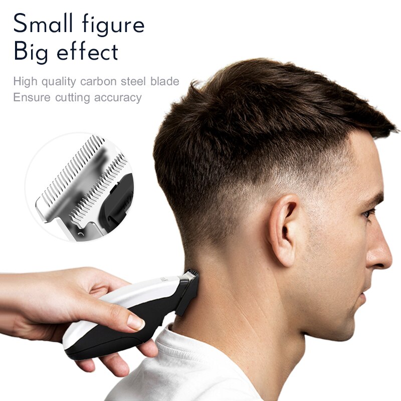 Kemei KM-666 mini włosy trymer elektryczna maszynka robić strzyżenia włosów maszyna robić cięcia depilator dla brody brzytwa fryzjerska