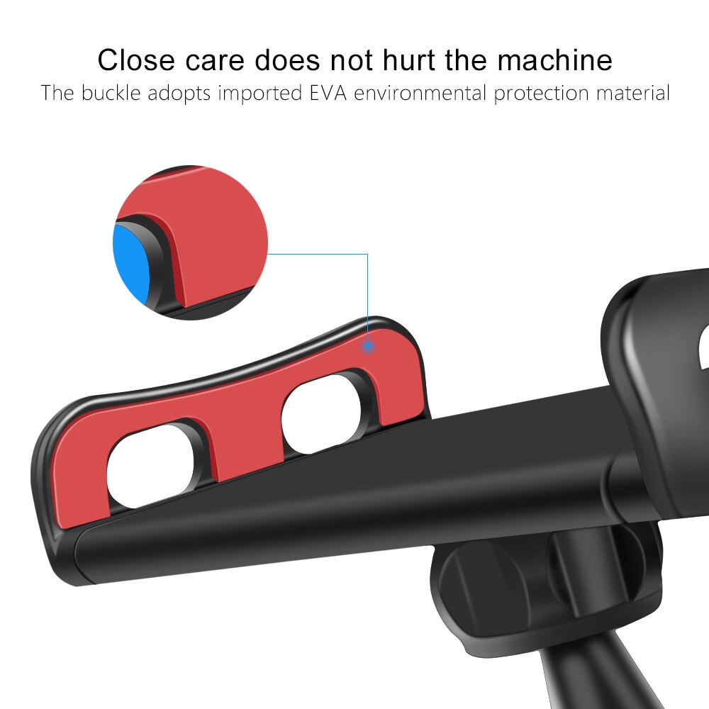 Un asiento de coche trasero almohada apoyo titular del teléfono del coche de montaje 360 ajustable para panel plano móvil soporte para iphone Samsung ipad honor