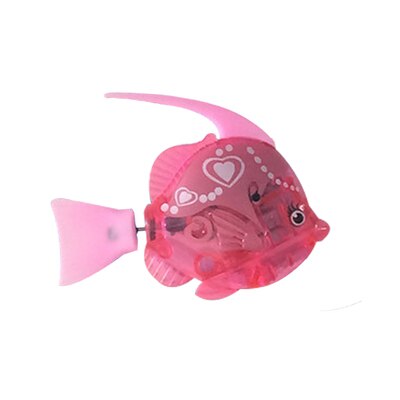 Grappig Zwemmen Knipperende Elektronische Huisdier Elektrische Lichtgevende Vis Robotic Pet Voor Vissen Tank Decorating Vis Kinderen Water Speelgoed: 5