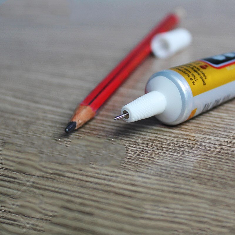 1pc 50ml e -8000 multipurpose industriellt självhäftande strass och nagelgel  e8000 för gör-det-själv-telefonram fix skärmglas pvc-lim