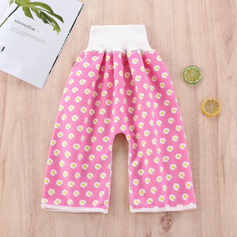 Luier Rok Broek Waterdichte Lekvrije Luiers Wasbare Luier Trainingsbroek Ondergoed Herbruikbare Luiers Broek: H / L(45CM)