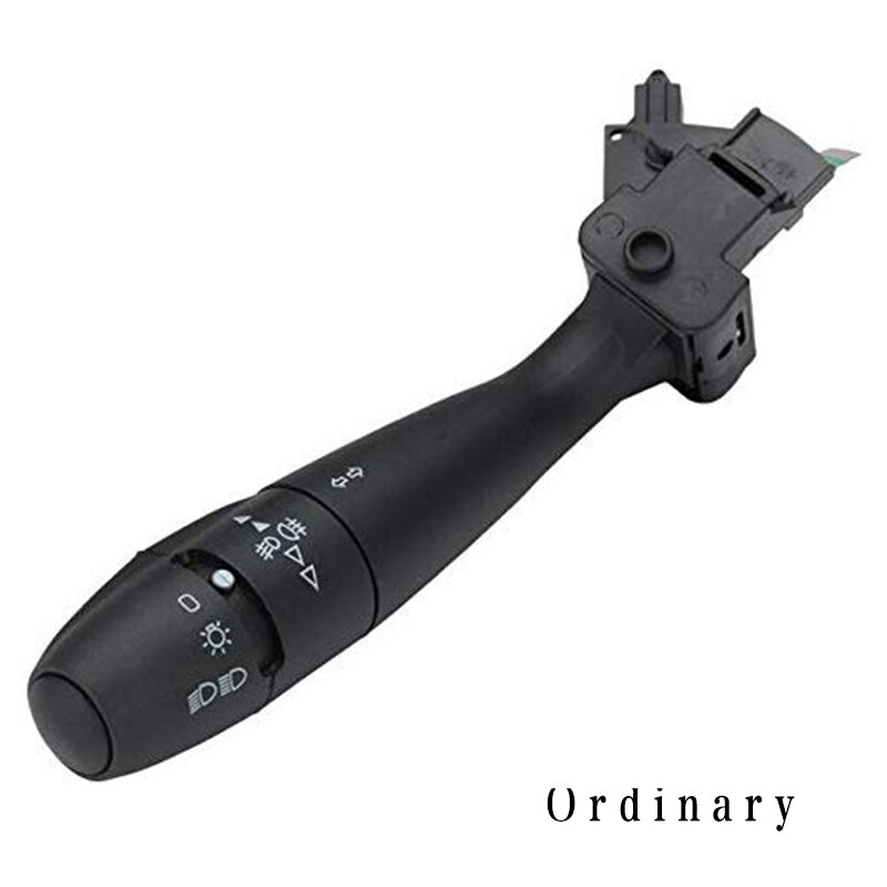 Auto Richtingaanwijzer Schakelaar Voor Peugeot 206 207307 406 407 807 1007 Stuurkolom Indicator Stalk Schakelaar Oem 96477533XT: Ordinary