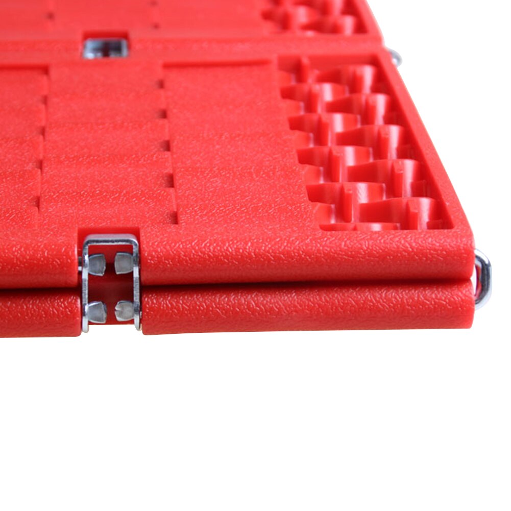 2pcs/Set Tyre Grip Traction Tracks Folding Rubber Car Tires Rescue Mats Snow Mud Sand Escaper Traction Tracks Mat