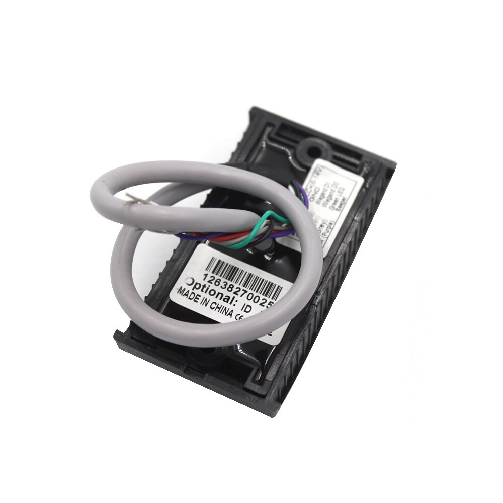 access control system card reader 125KHZ RFID writer card smart card reader card reader IP65 waterproof KR201E