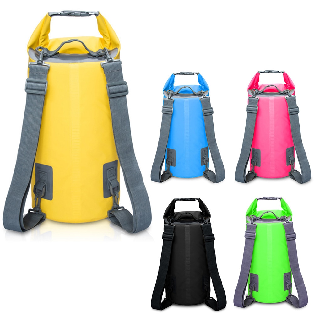 5L/10L/15L/20L Waterdichte Zakken Opslag Dry Sack Bag Voor Kano Kayak Rafting Outdoor Sport Zwemmen tassen Reizen Kit Rugzak