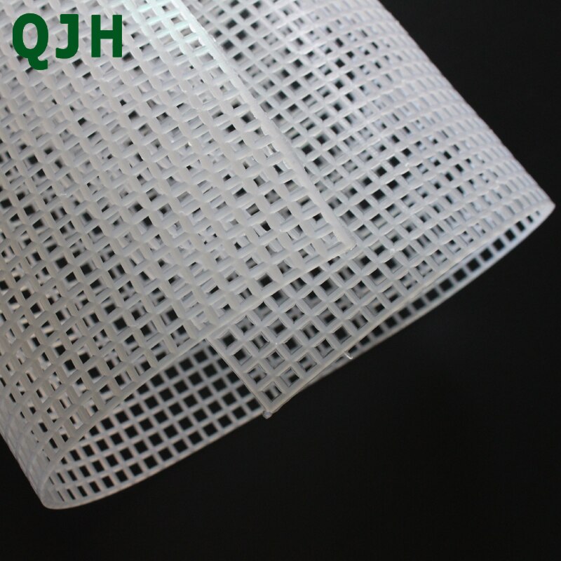 2 size 50*33cm Square Plastic Mesh Grid for Hook Package Accessories Car Seat Grid Plate DIY Sewing Tools Material