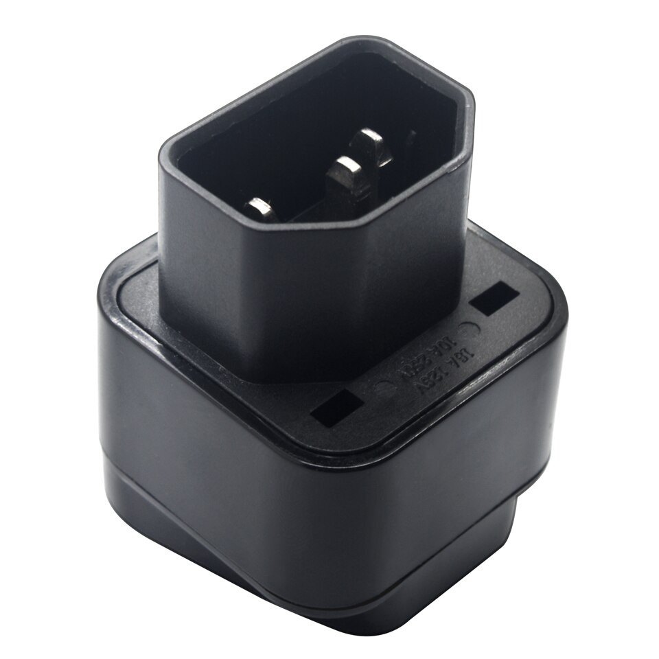 Universal Travel Adapter US EU UK AU CN NZ Stekker Charger Adapter Socket Converter 15A 1875 W IEC60320 PDU UPS C13 C14