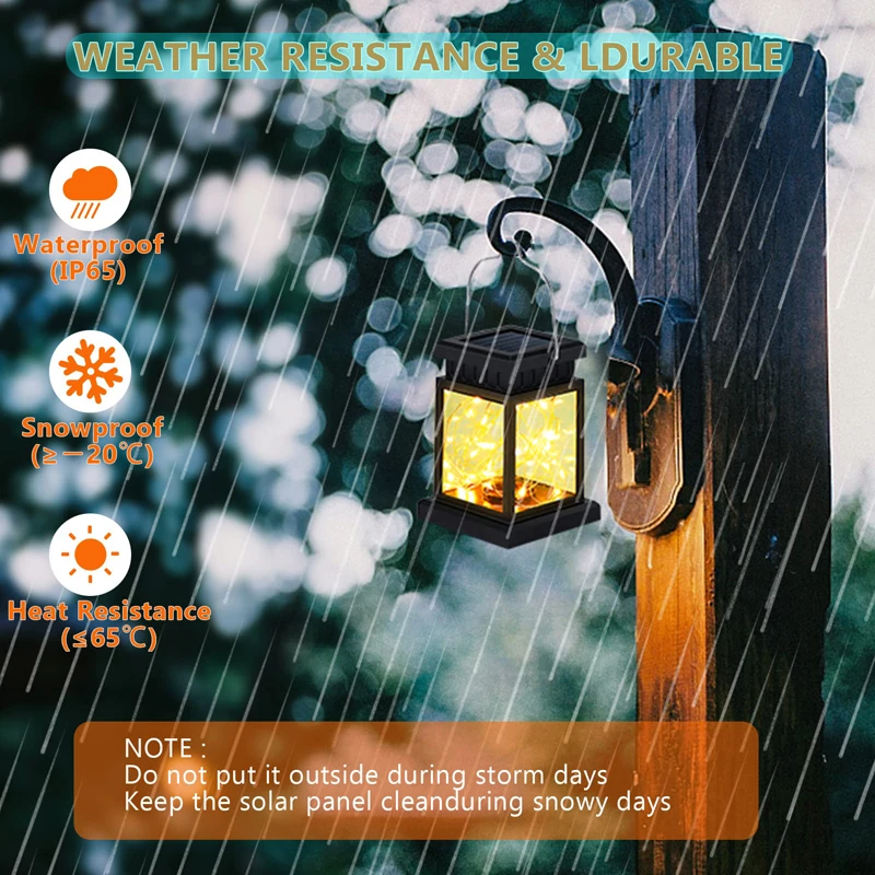 LED-verlichting op zonne-energie Buitenfocus Vloerlantaarns Paneel Kaars Terraza Binnen Hangend Balkon Vogels Decoratie Verlichting voor tuin