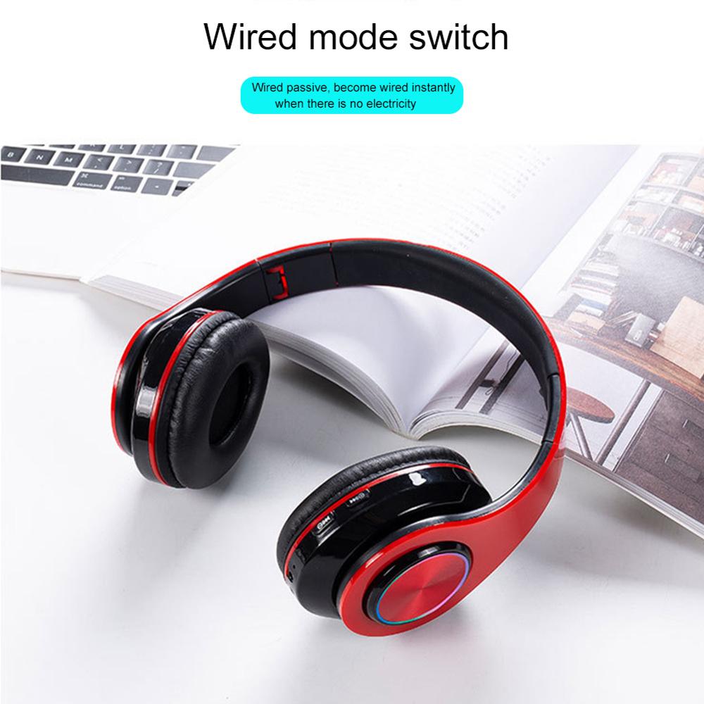 Headphones Bluetooth Headset earphone Wireless Headphones Stereo Foldable Sport Earphone Microphone headset Handfree MP3 player