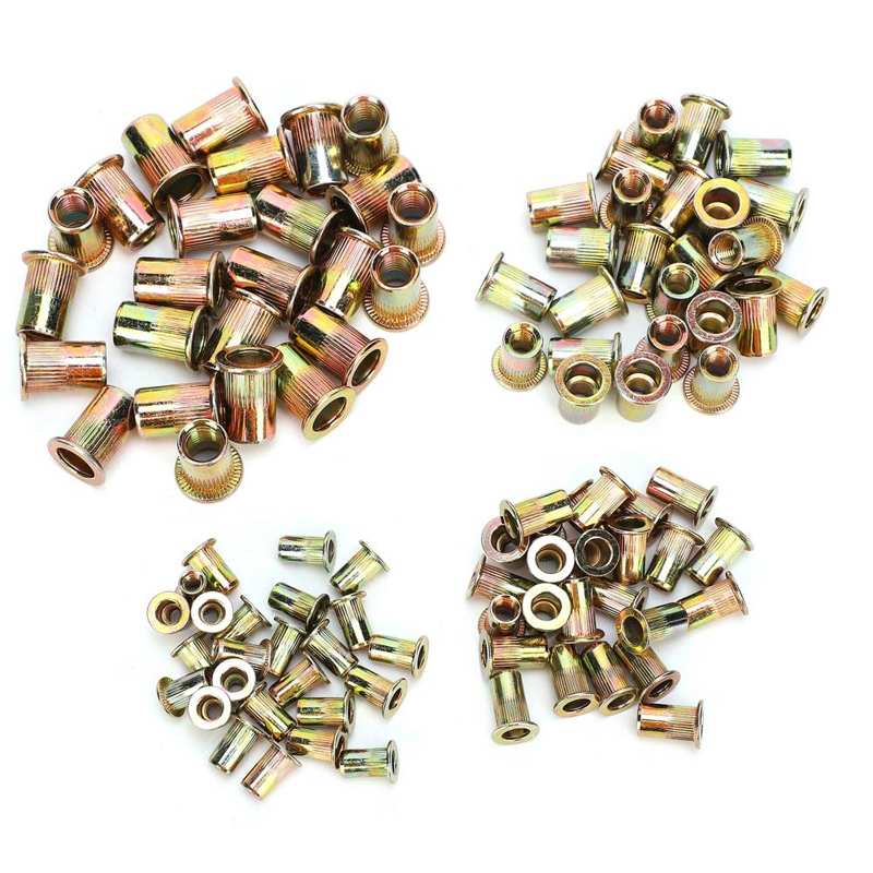 stainless steel wire insert stainless steel insert for hardware repair tools Mixed Zinc Colored‑Plating M4/5/6/8