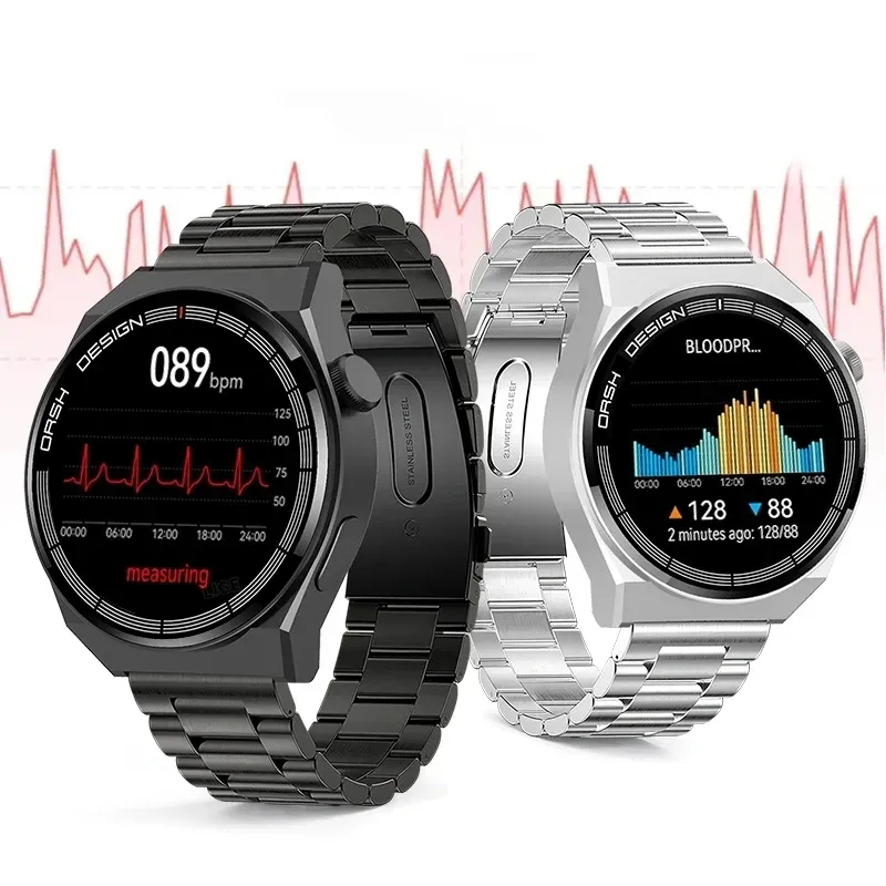 2024 nowy GT3 zawodowiec sprytny zegarek mężczyźni kobiety 390*390 ekran HD tętno Bluetooth połączenie wodoodporna sport SmartWatch dla ios android