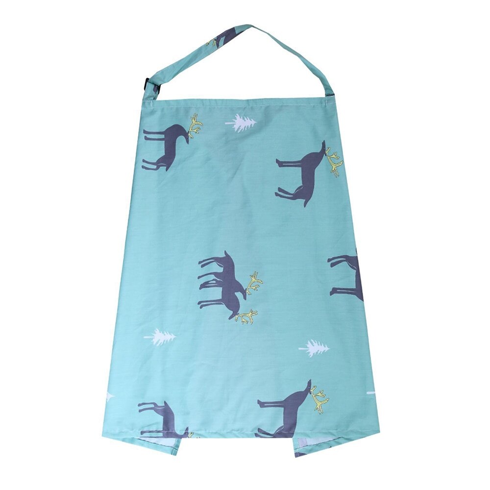 Breathable baby nursing feeding covers mother breastfeeding nursing poncho cover adjustable privacy apron outdoor nursing cloth: 7