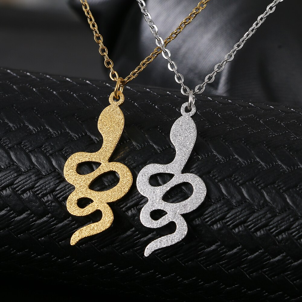 Halskette aus edelstahl, grunge-schlangenmotiv, gothic- und hip-hop-anhänger, kette, choker, ästhetische halskette für damen, schmuck für partys