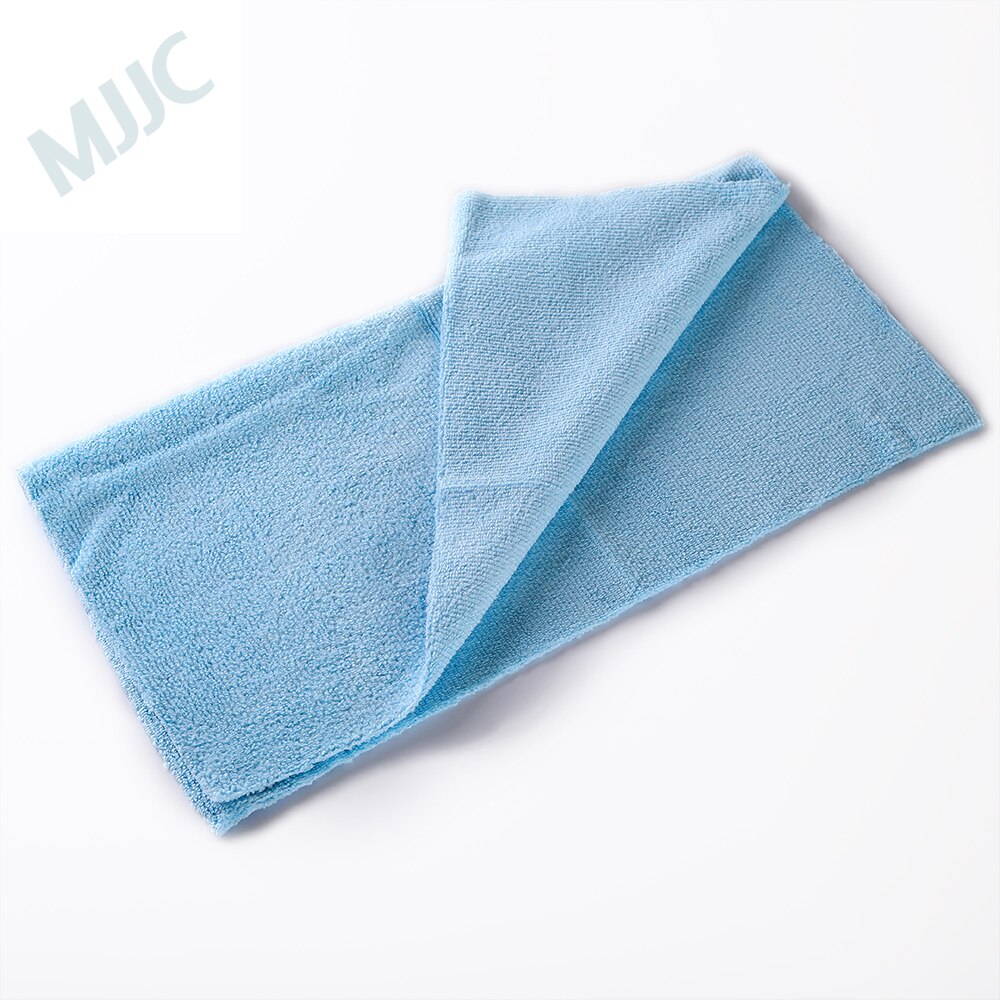 Mjjc 320 gsm 40 x 40cm handduk för att ta bort vax och nanobeläggning bilvård snabb detalj vaxpolering/polering