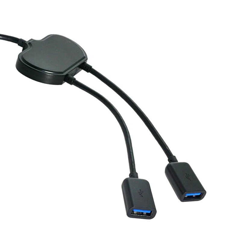 Alta velocidade 2 portas usb 3.0 octopus hub extensor usb hub para computador portátil polvo splitter