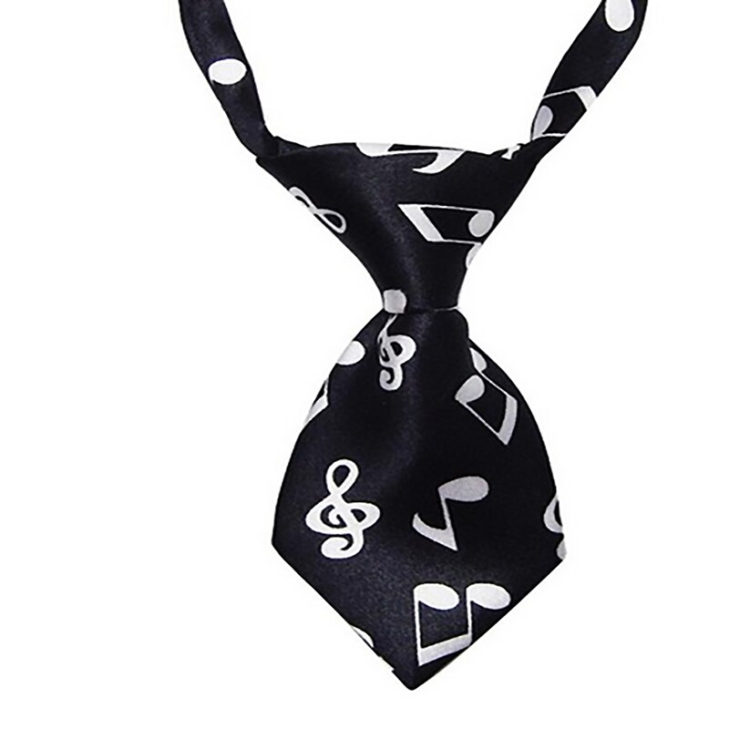 Cravate pour animal de compagnie, jouet pour chien, chat, chiot, chaton noir britannique, joli, pour Festival des animaux de compagnie,: 5