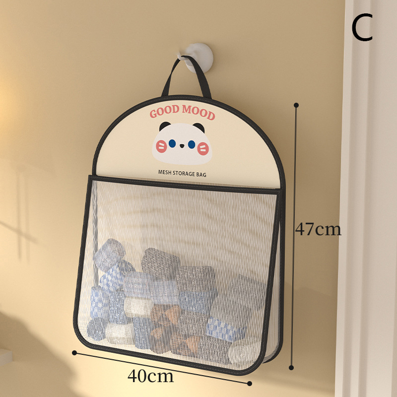 Organizador colgante, caja de almacenamiento de ropa, organizador de armario para calcetines, sujetador, ropa interior, pantalones vaqueros, bolsa colgante, organización de ropa: Amarillo claro