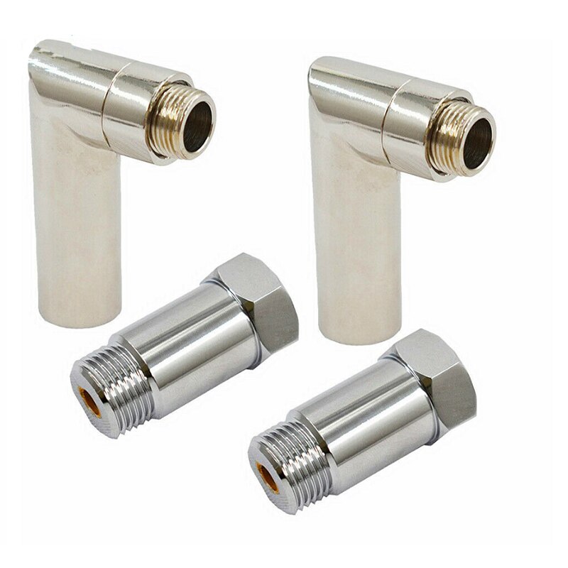 Oxygen O2 Sensor Angled Spacer Extender Adapter M18 x 1.5 90 Degree Bung Pipe