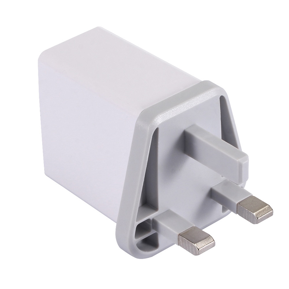 Uk støpsel usb lader hurtiglader 3.0 usb lader til samsung iphone 7 8 xiaomi tablett  qc 3.0 hurtig vegglader uk støpsel adapter