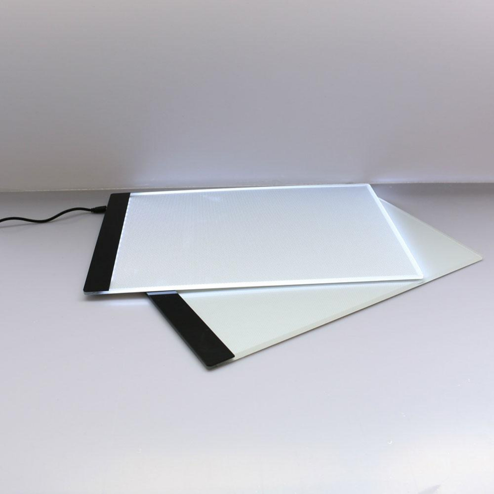 Tablette légère Ultra mince de 3.5mm, tampon de lumière LED a4, tampon de lumière LED de point de croix de peinture de diamant