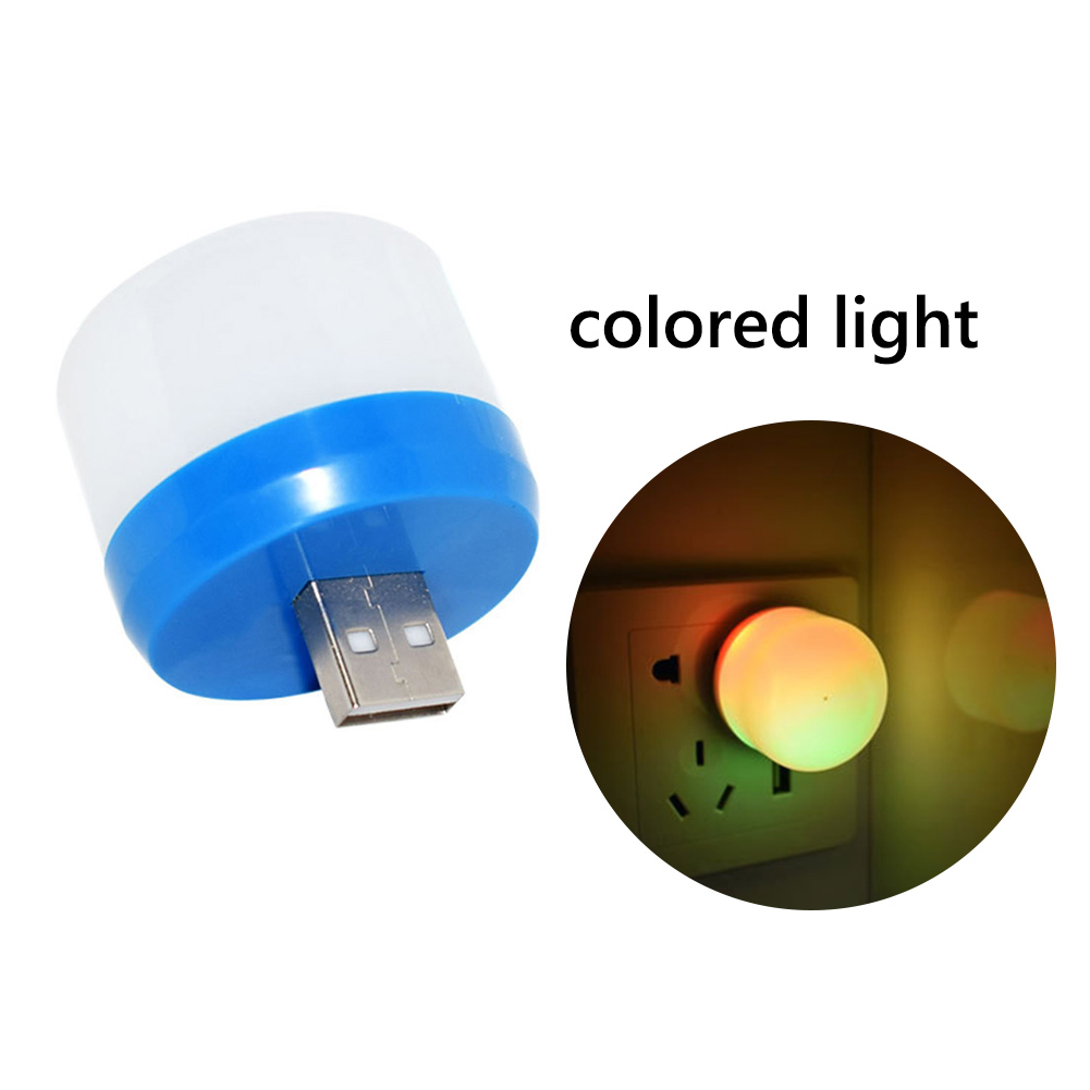 USB Plug Lamp Computer Mobile Power Charging USB S... – Grandado