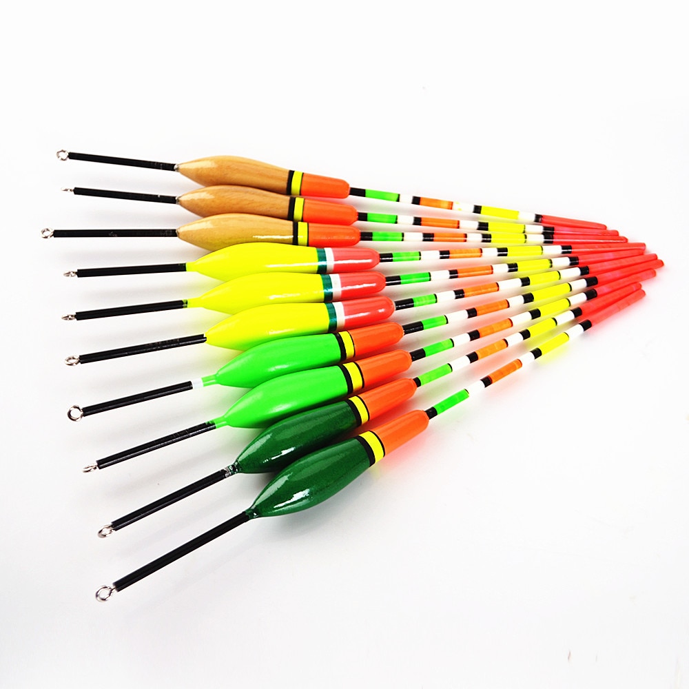 Vis Koning Vissen Vlotter Karpervissen Accessoires 10 Stk/set 2G 3G 4G 5G Dobbers For A Vissen flotteur De Peche Drijvende Pesca